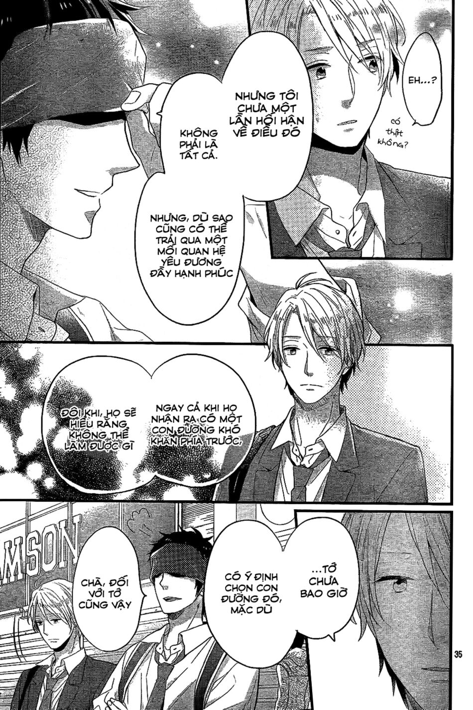 ngày cầu vồng chapter 33 35