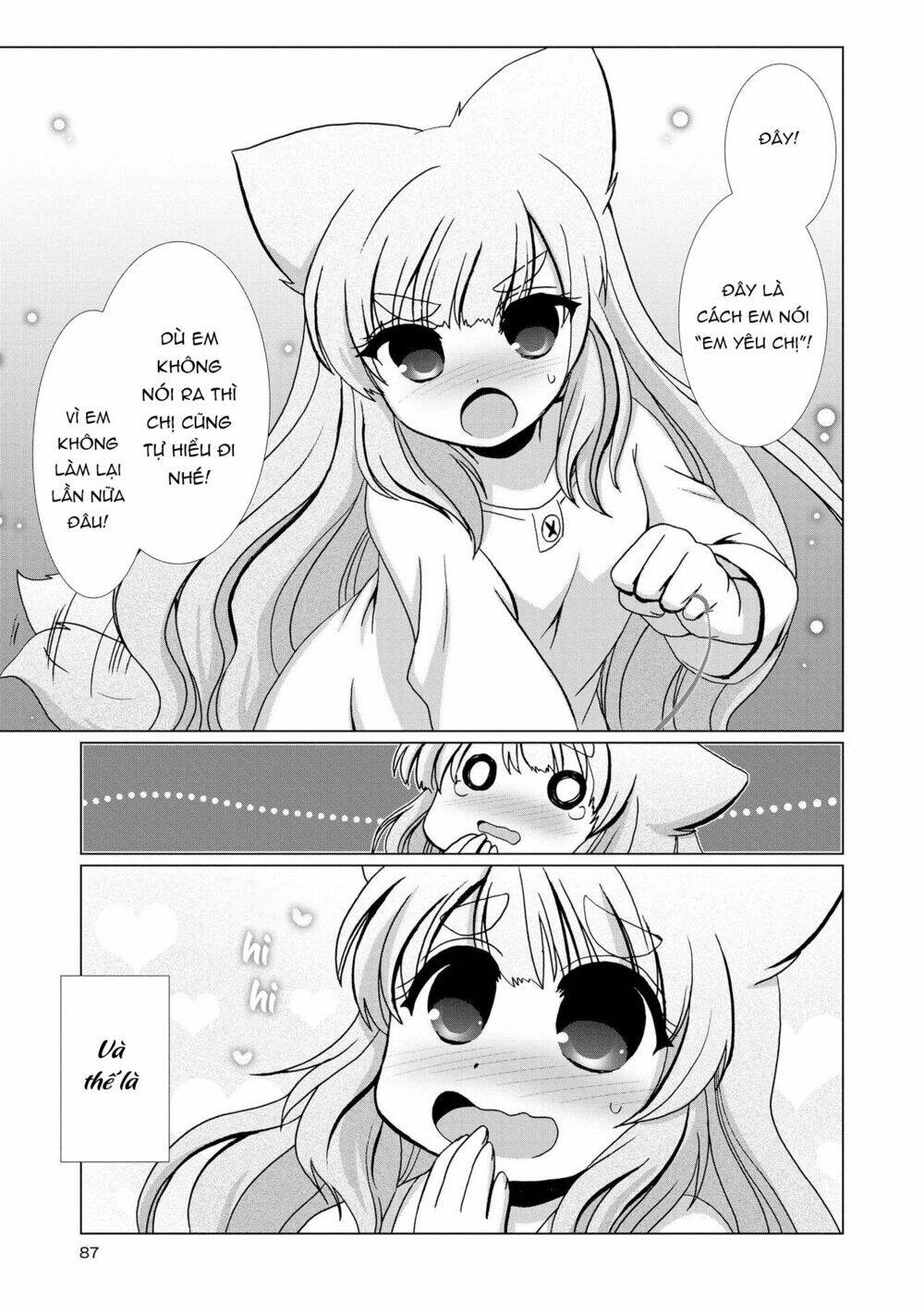 kisa và saki và sợi chỉ đỏ chapter 1 16