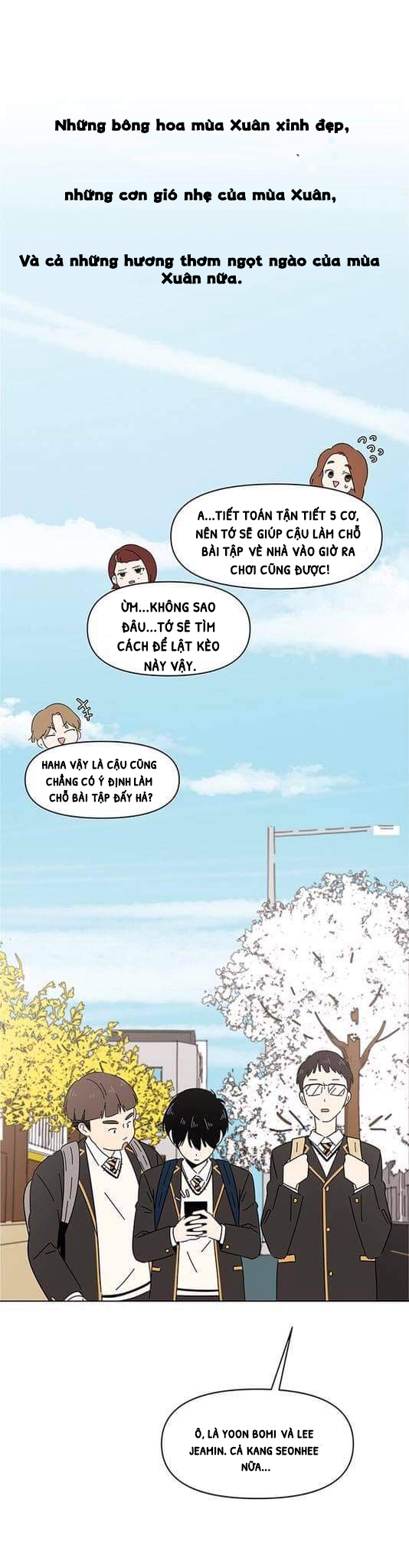 mùa hoa nở rộ chapter 1 16