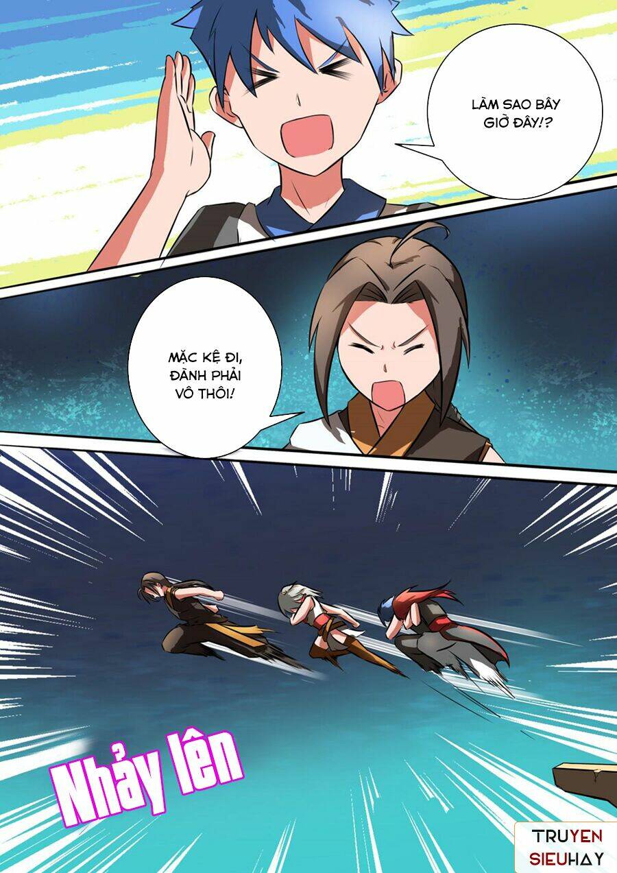 vạn đạo thành thần chapter 21 10