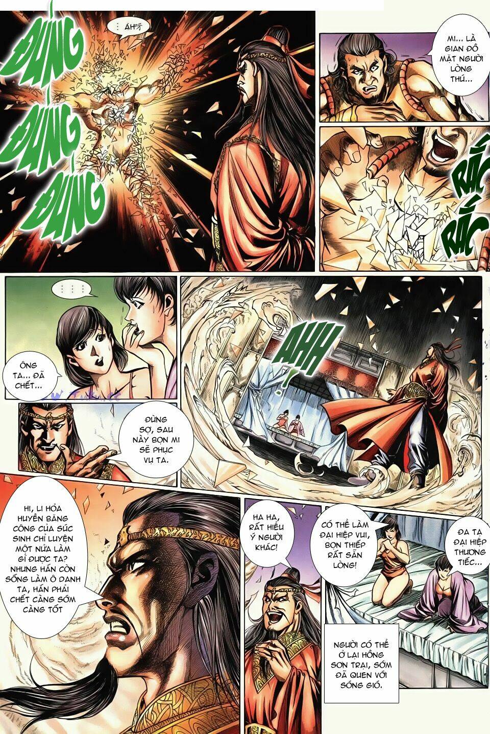 như lai ma chưởng chapter 1 10