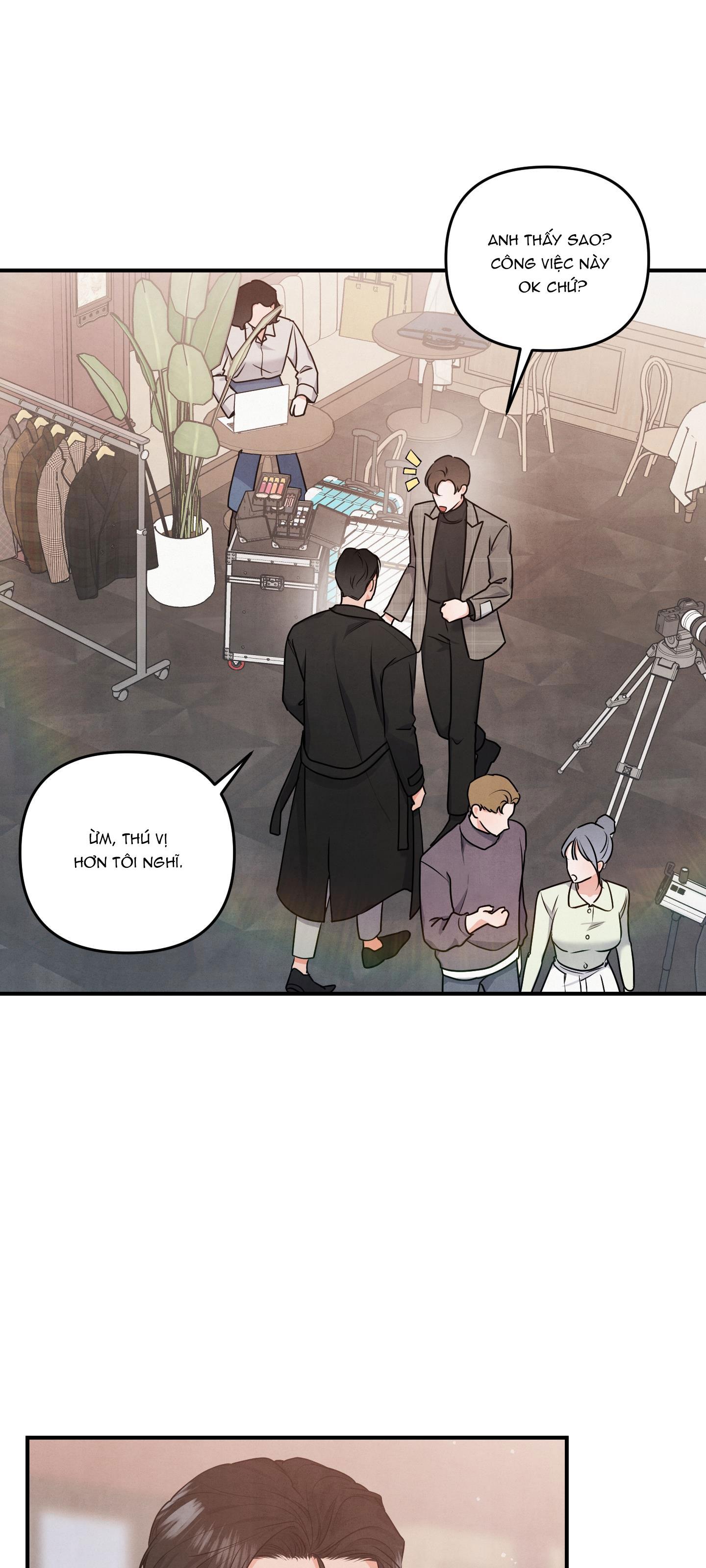 mối quan hệ của thú nhân chapter 10 16