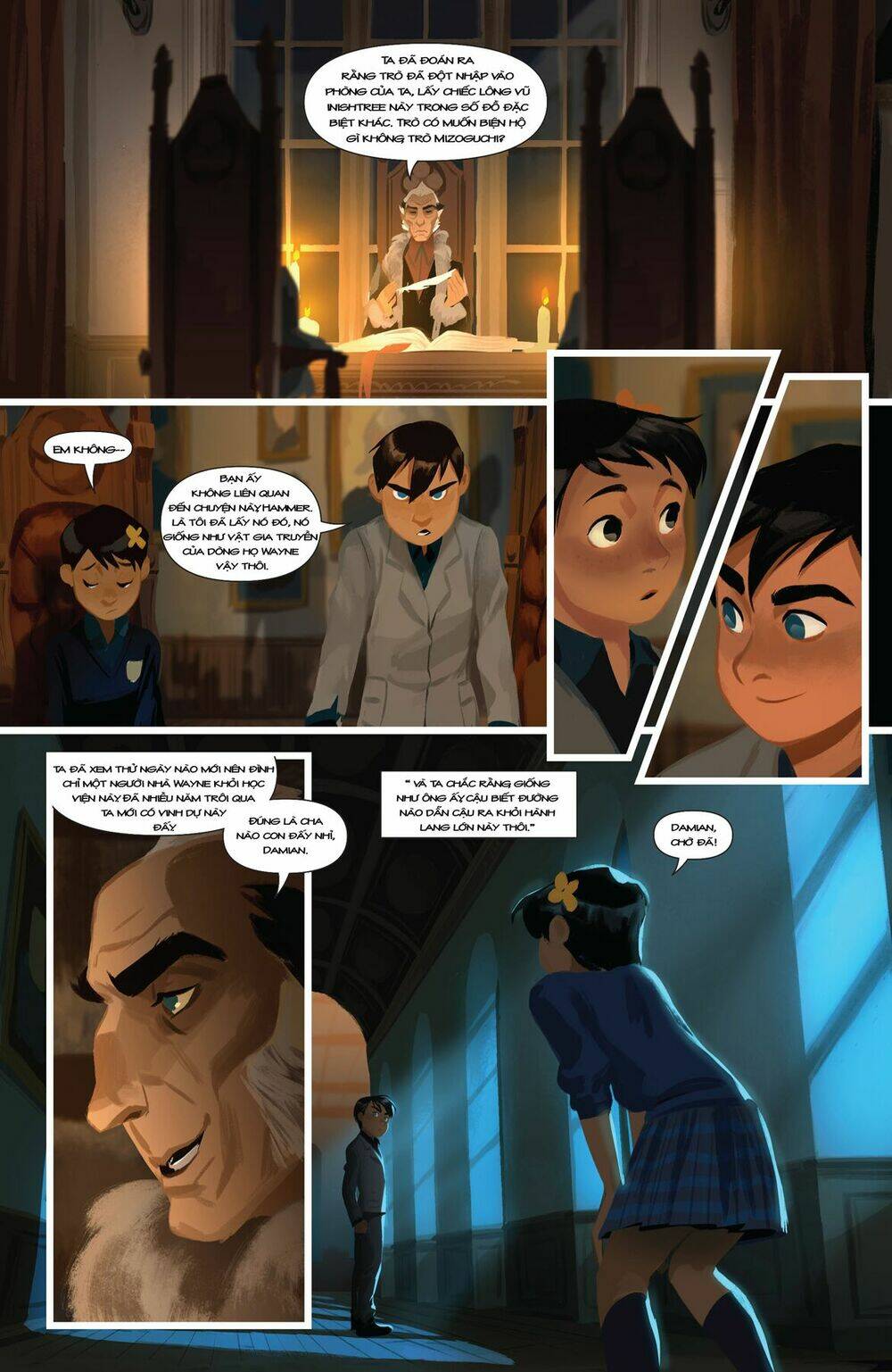 gotham academy chapter 7 21