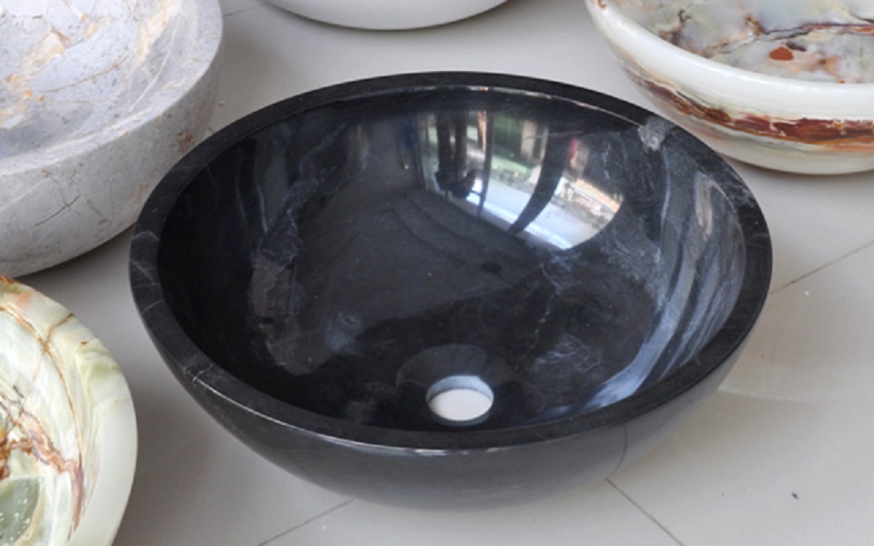 Chậu rửa mặt lavabo đá MAR12N