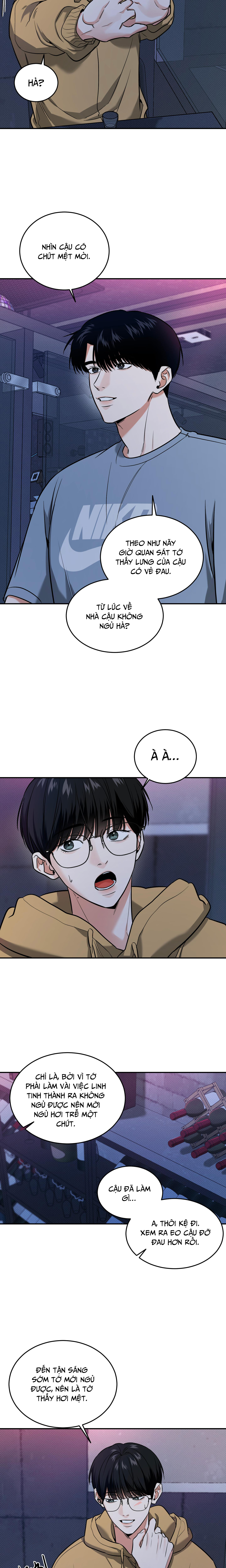 nhận thấy lợi thế của tôi chapter 17 13