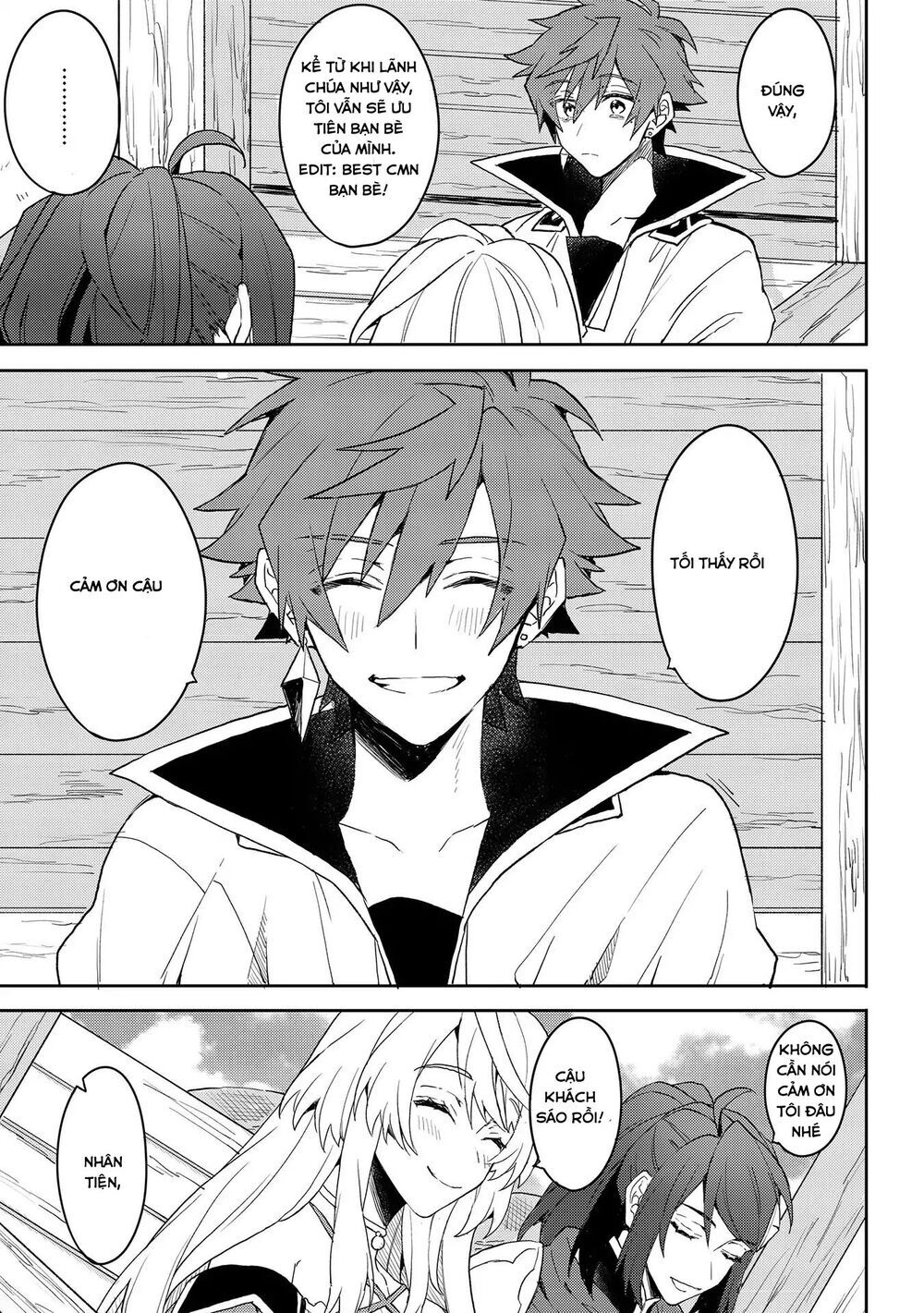 dekisokonai to yobareta moto eiyuu wa, jikka kara tsuihousareta no de suki katte ni ikiru koto chapter 2.1 7