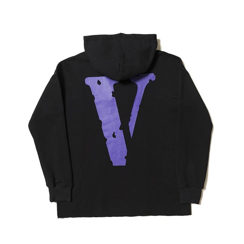 Áo hoodie Unisex in chữ VLONE V