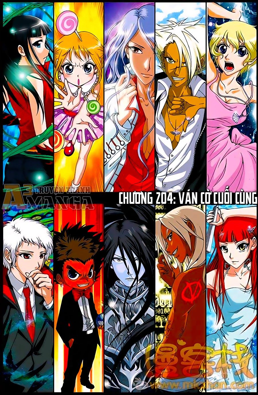 thâu tinh cửu nguyệt thiên chapter 204 1