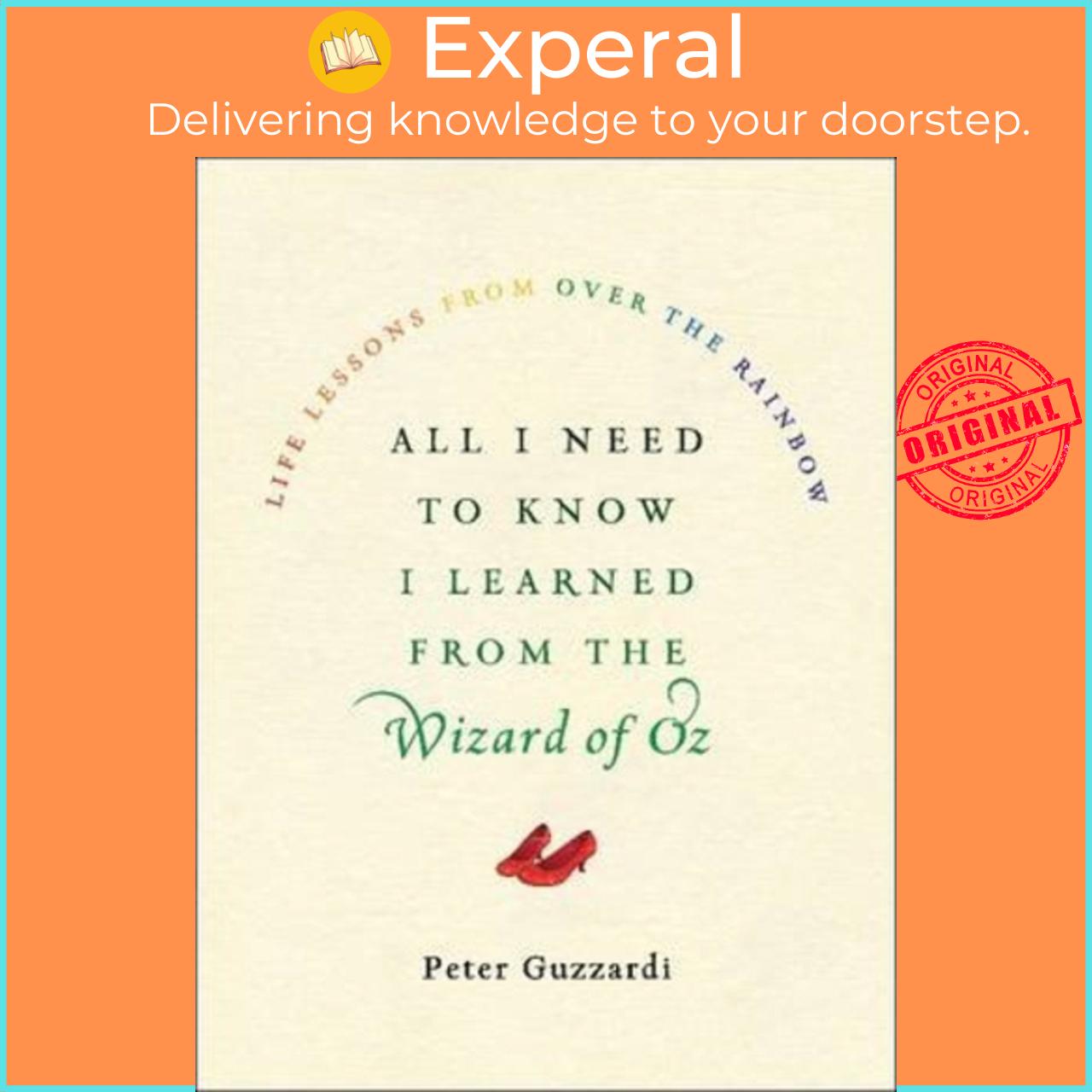Sách - Emeralds of Oz : Life Lessons from Over the Rainbow by Peter Guzzardi