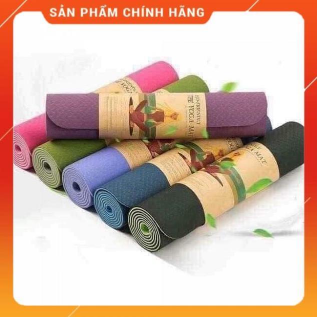 THẢM YOGA 2 LỚP XỊN ĐẸP