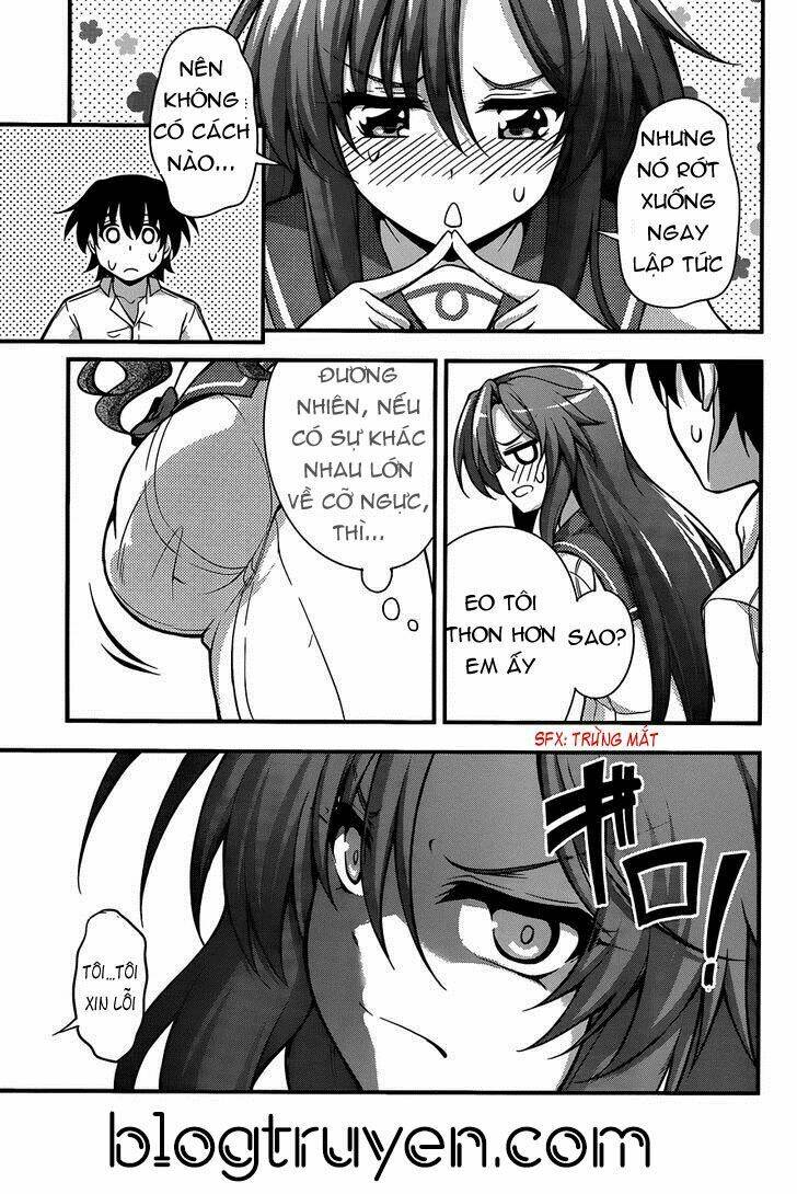 dakara boku wa h ga dekinai chapter 18 11