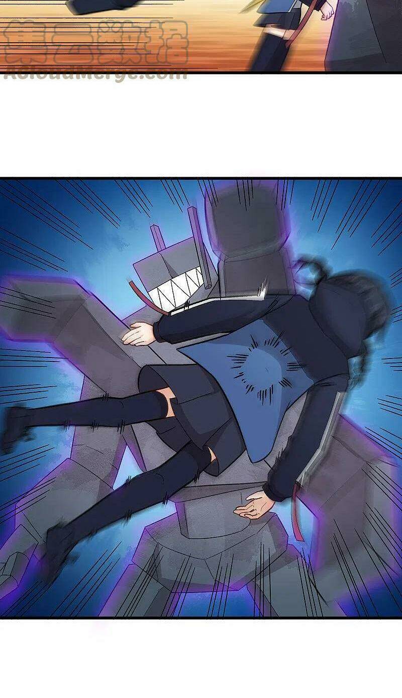 vườn trường cuồng sư hệ thống chapter 235 5