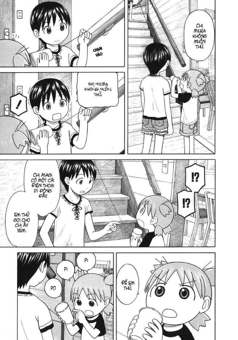 yotsubato! chapter 42 7