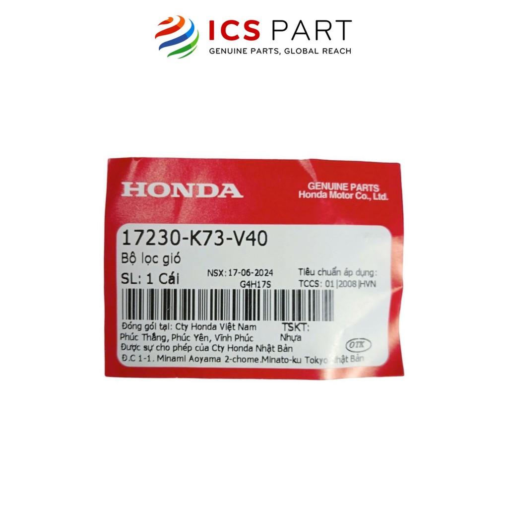 Bộ Lọc Gió HONDA Future 2018-2019 (17230K73V40)
