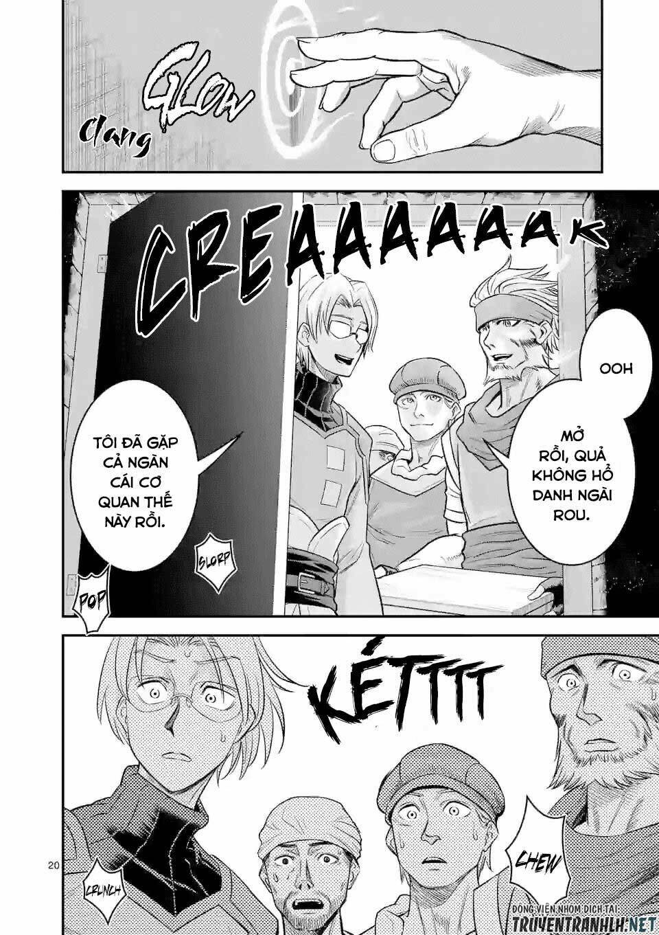 hành trình du lịch vòng quanh thế giới của nhà tiên tri eisen chapter 27 22