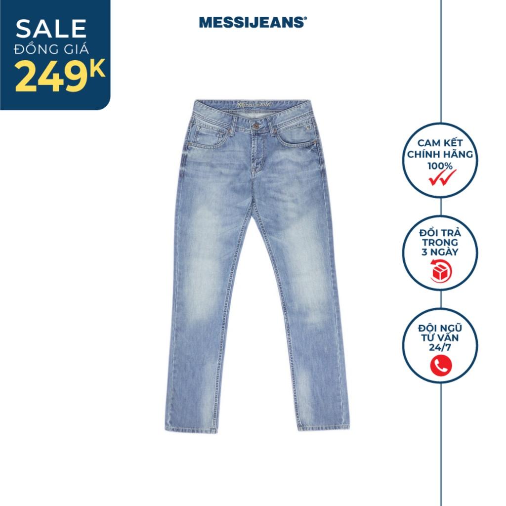 Quần jeans nam ống đứng MESSI SJM-680-18