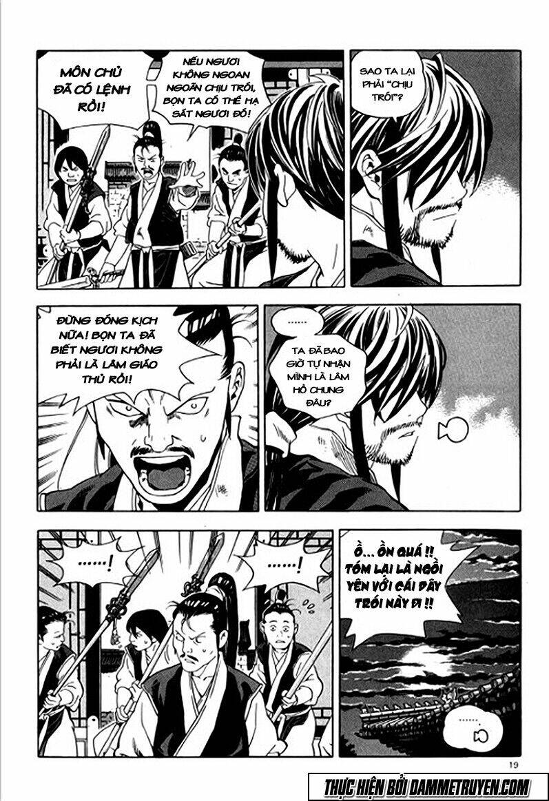 ma vương - liễu kỹ vân chapter 7 22