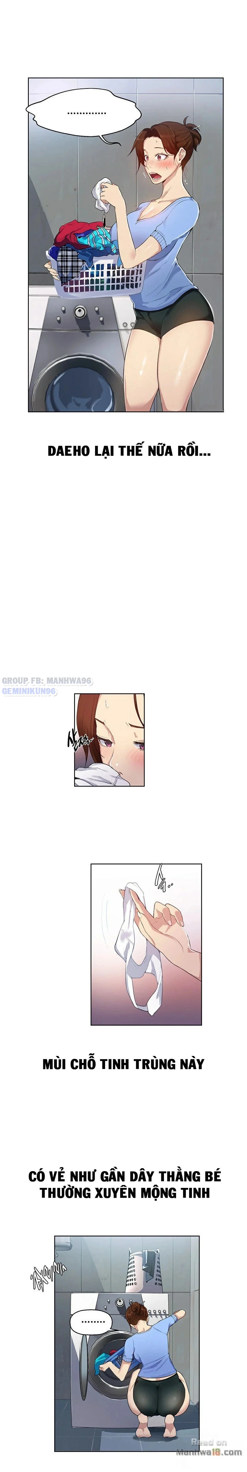 lớp học gia đình (bản không che) chapter 2 18