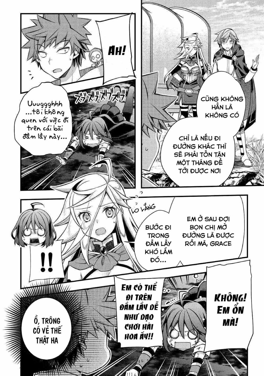 yankee wa isekai de seirei ni aisaremasu chapter 31 12