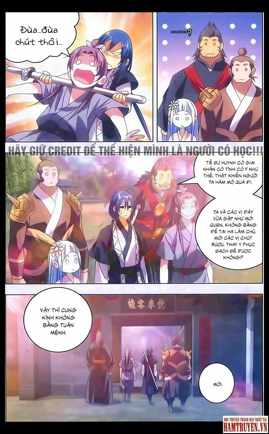 nhất thế chi tôn chapter 17 11