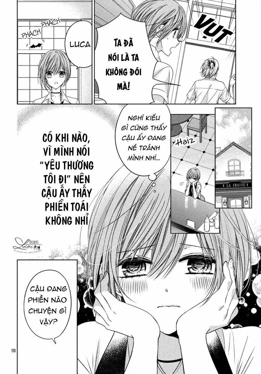 kí túc xá của ma cà rồng chapter 6 11