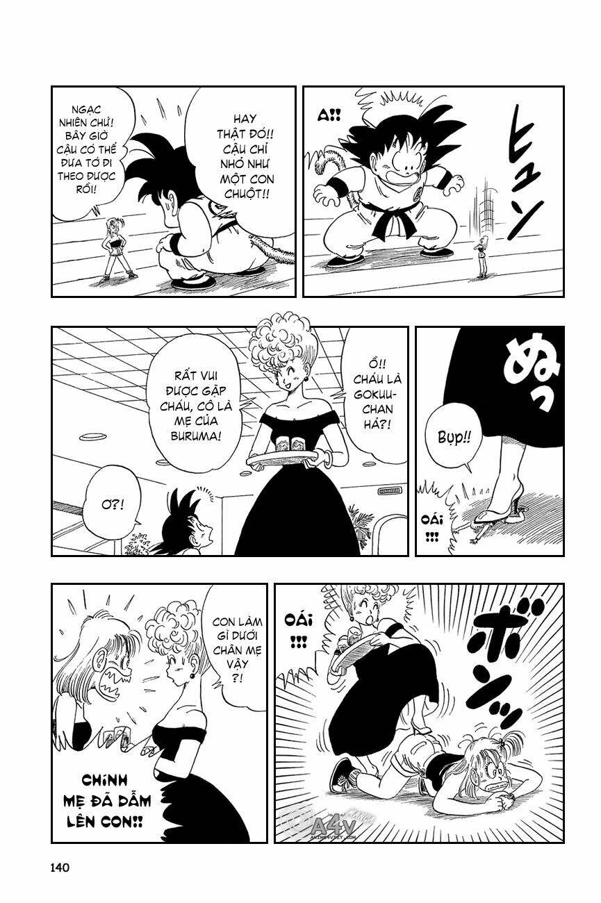 dragon ball - bảy viên ngọc rồng chapter 69 11