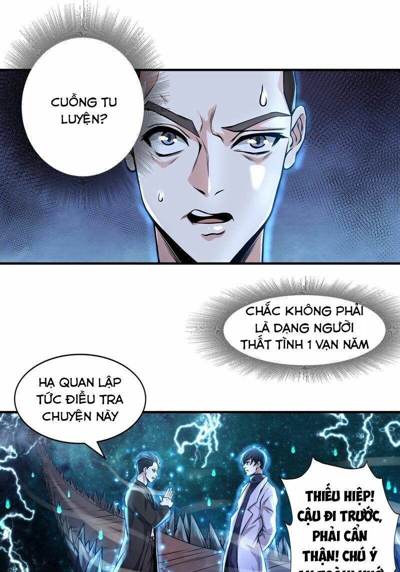 nhóm giao lưu của địa phủ chapter 64 14