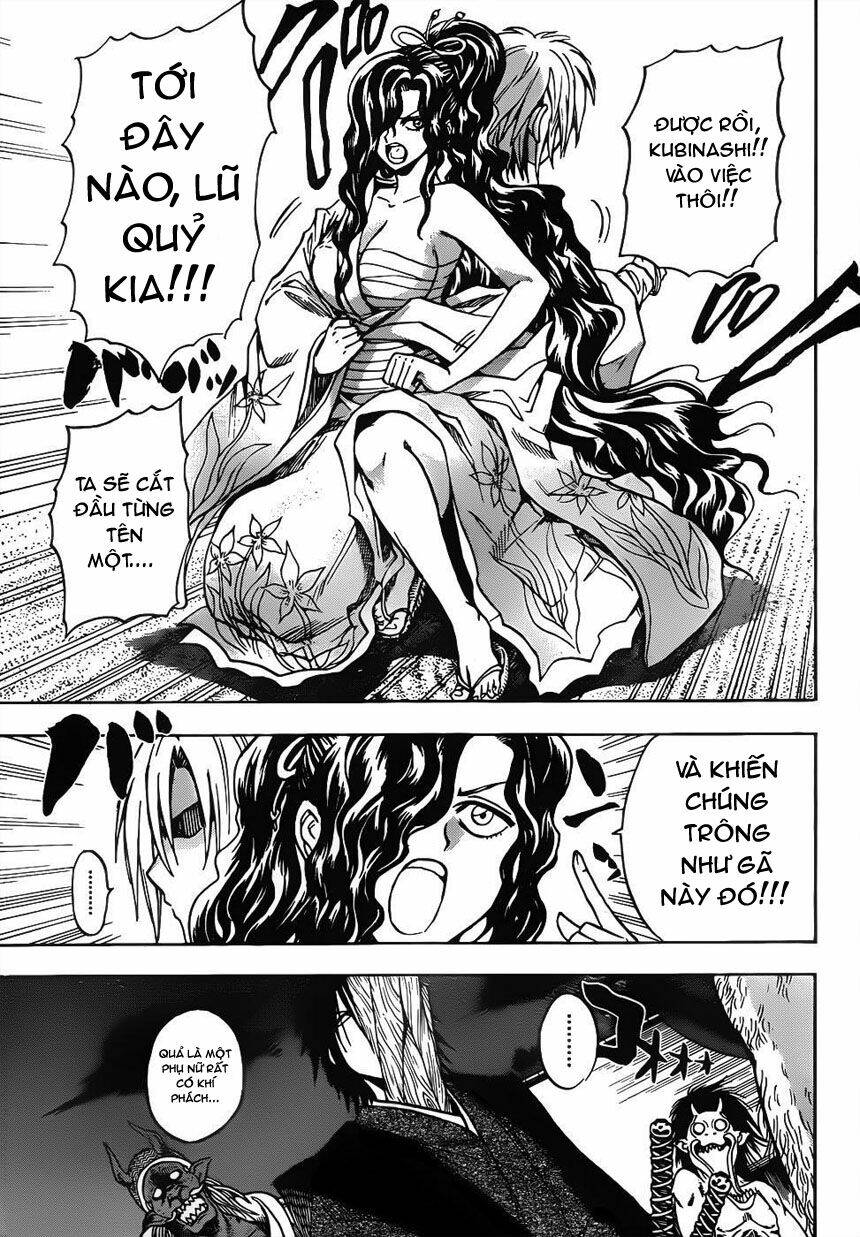 bách quỷ dạ hành chapter 101 17