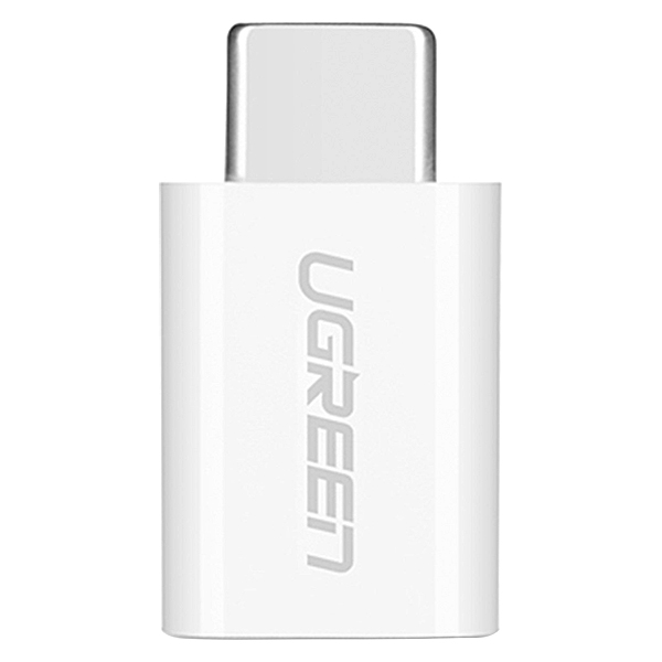 Đầu Chuyển Đổi Ugreen USB Type-C Sang Micro USB 30154 - Hàng Chính Hãng