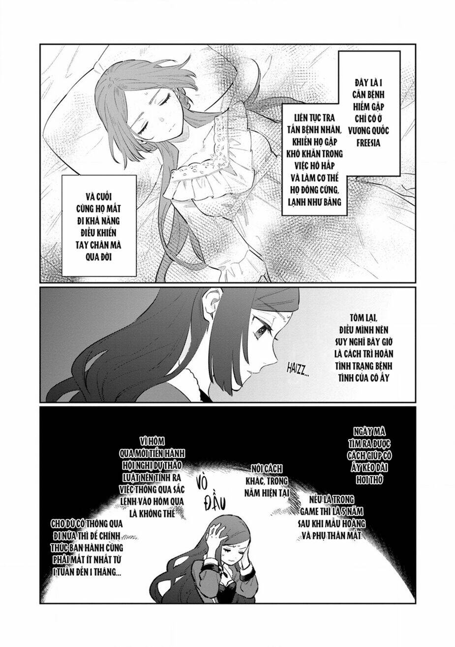 the most heretical last boss queen who will become the source of tragedy will devote herself chapter 12 13