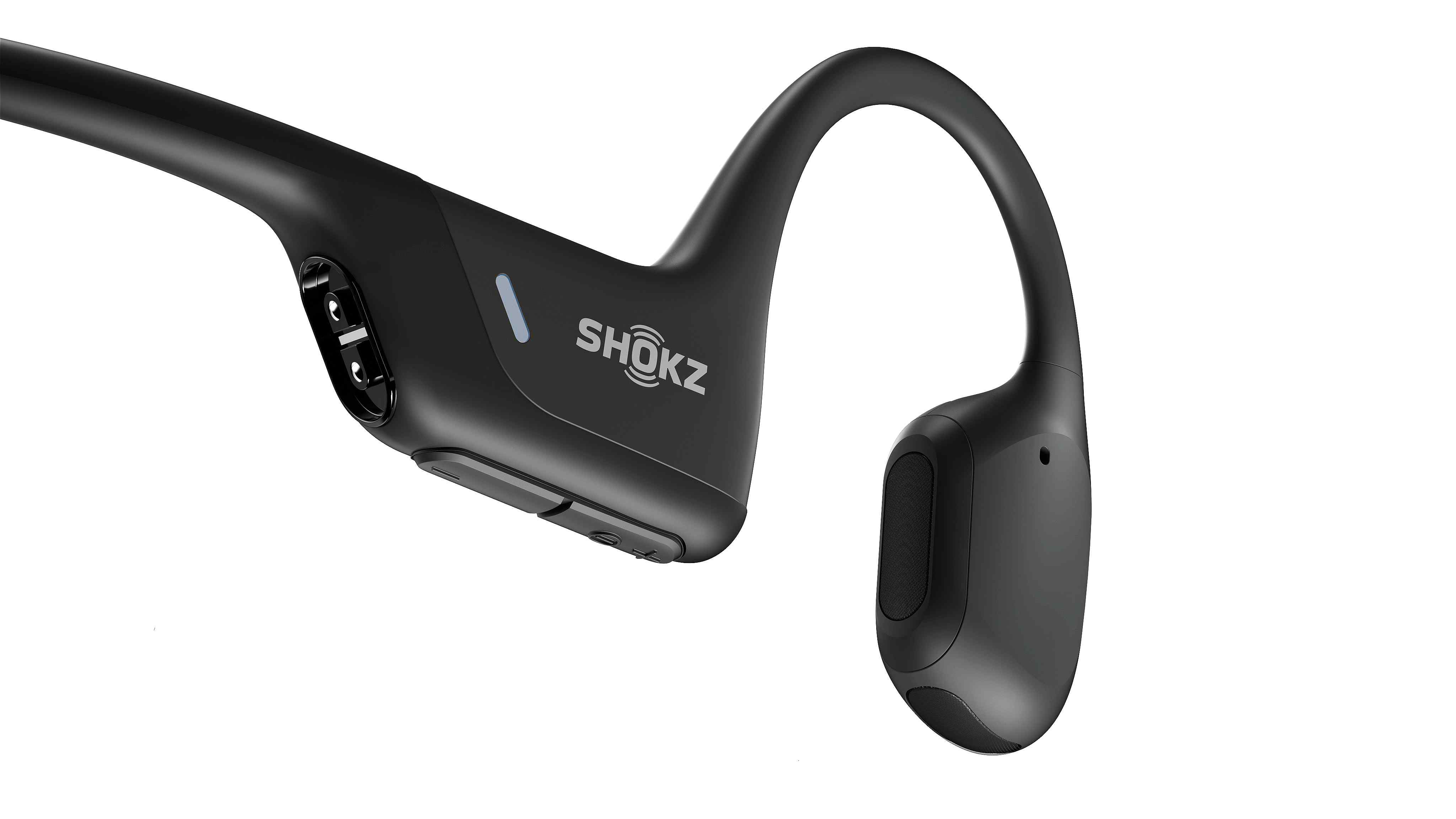 Tai nghe SHOKZ OPENRUN PRO S810 Màu Đen - Kháng nước chuẩn IP55 Bluetooth v5.1 thể thao dẫn truyền âm thanh qua xương - Hàng chính hãng