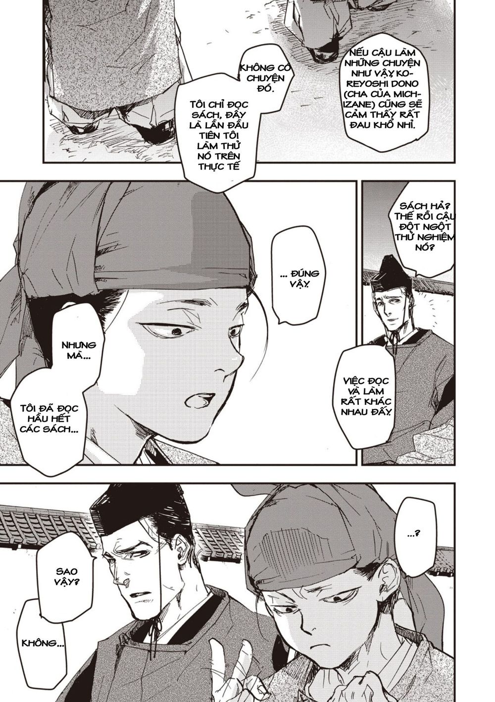 ứng thiên môn chapter 3 36