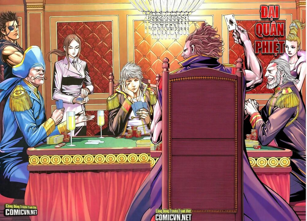 đại quân phiệt chapter 31 1