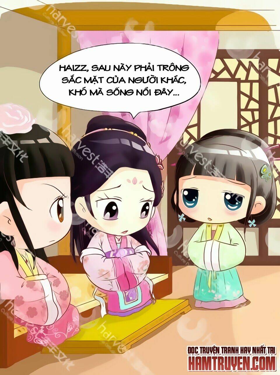 chân hoàn truyện chapter 5.3 17