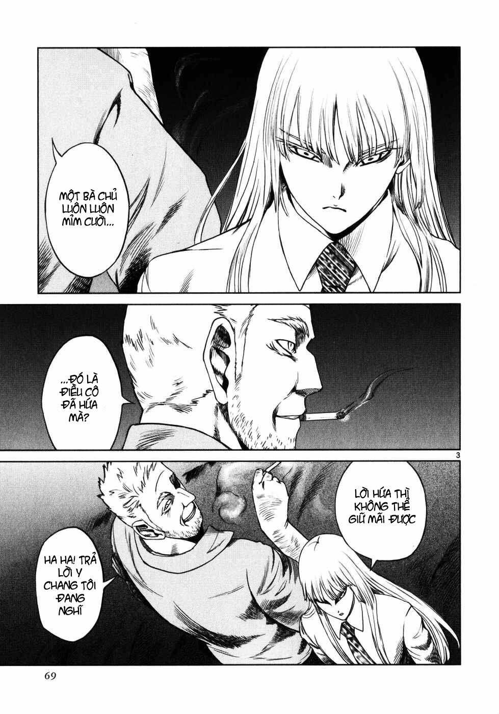 mãng xà trần gian chapter 33 3