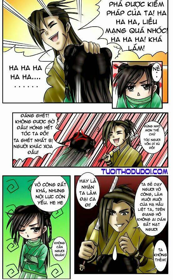 giang hồ tương vong chapter 6 4