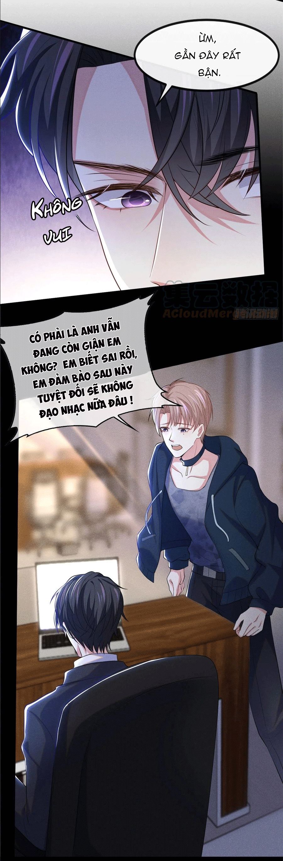 anh ấy gọi tôi là hắc liên hoa chapter 110 6