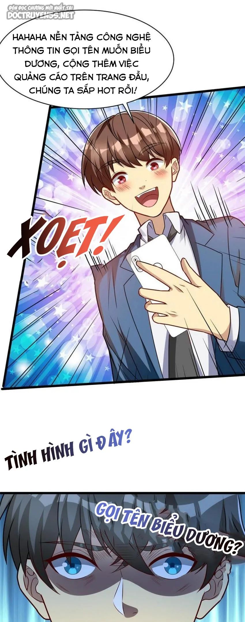 ta làm giàu từ thua lỗ game chapter 50 16