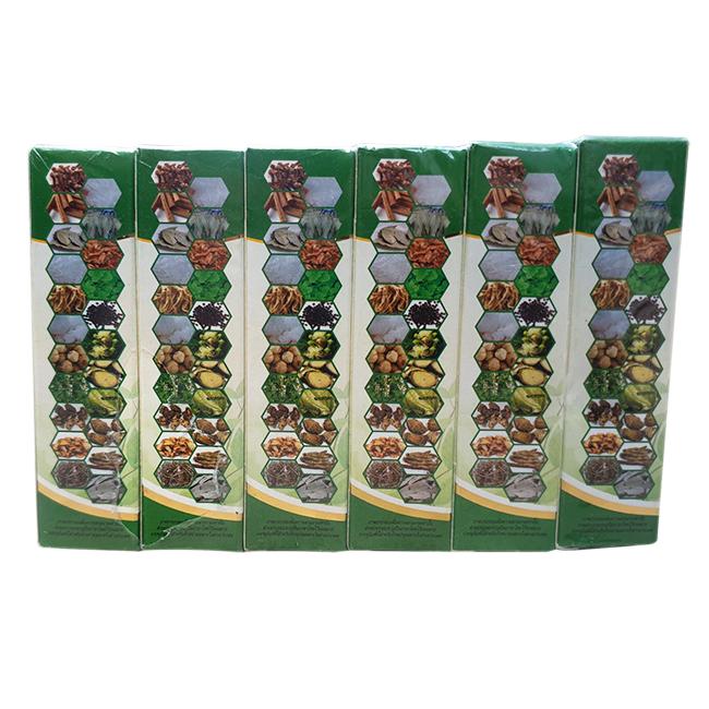 Lốc 12 Chai Dầu Thái Lan 22 Vị Thảo Dược