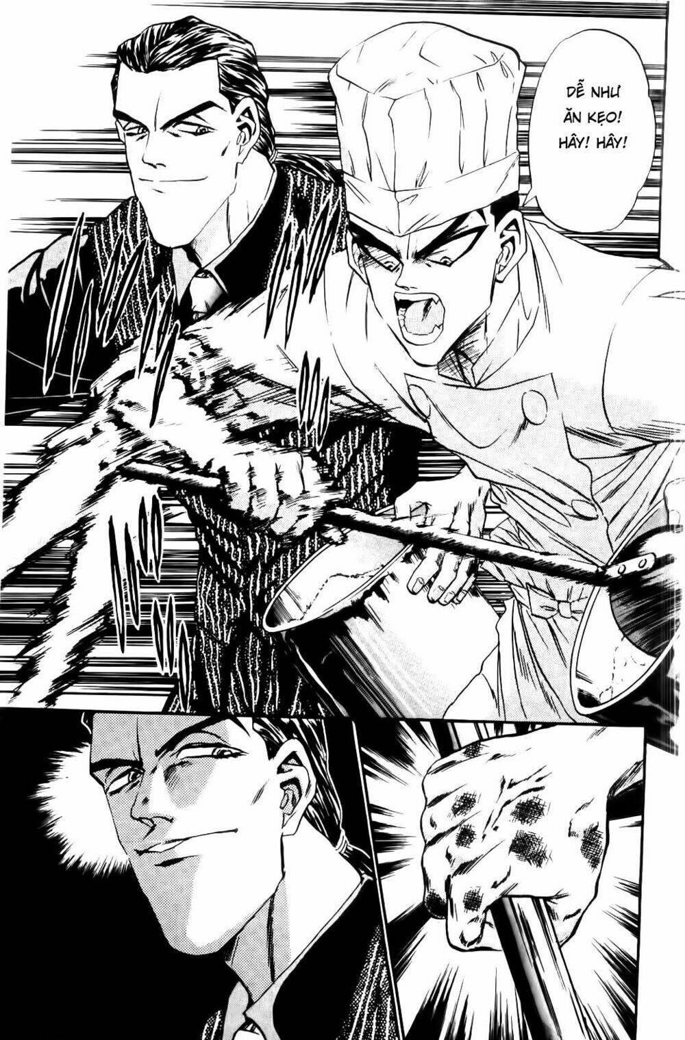 iron wok jan - đầu bếp siêu đẳng chapter 49 15