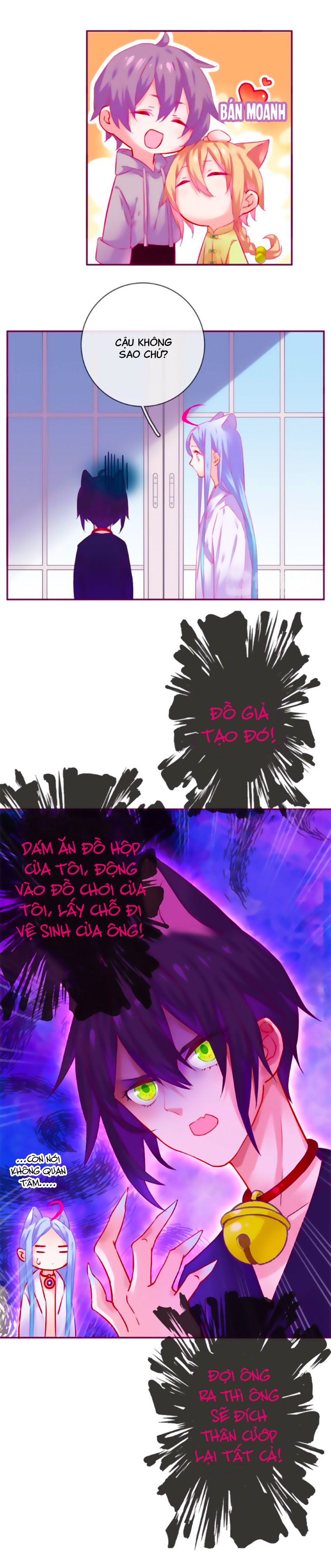 đừng nghịch, ta chỉ muốn yên tĩnh chapter 61 14