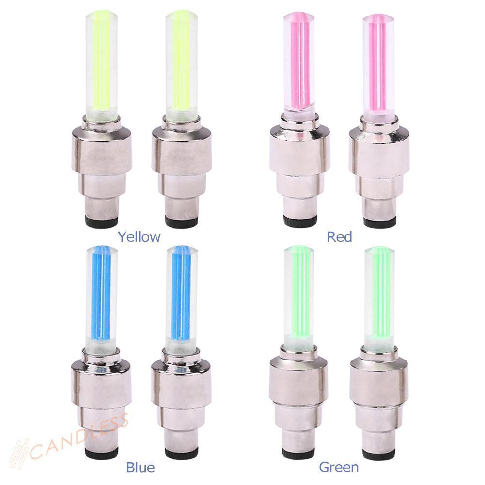 Bộ 2 Đèn Led Neon Gắn Bánh Xe Đạp
