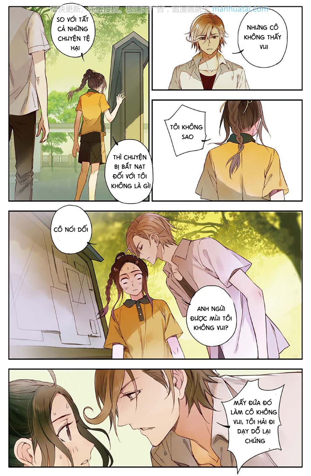 Lệnh Cấm Nghị Tộc 2 Ẩn Diện Trấn chapter 4 - Trang 19