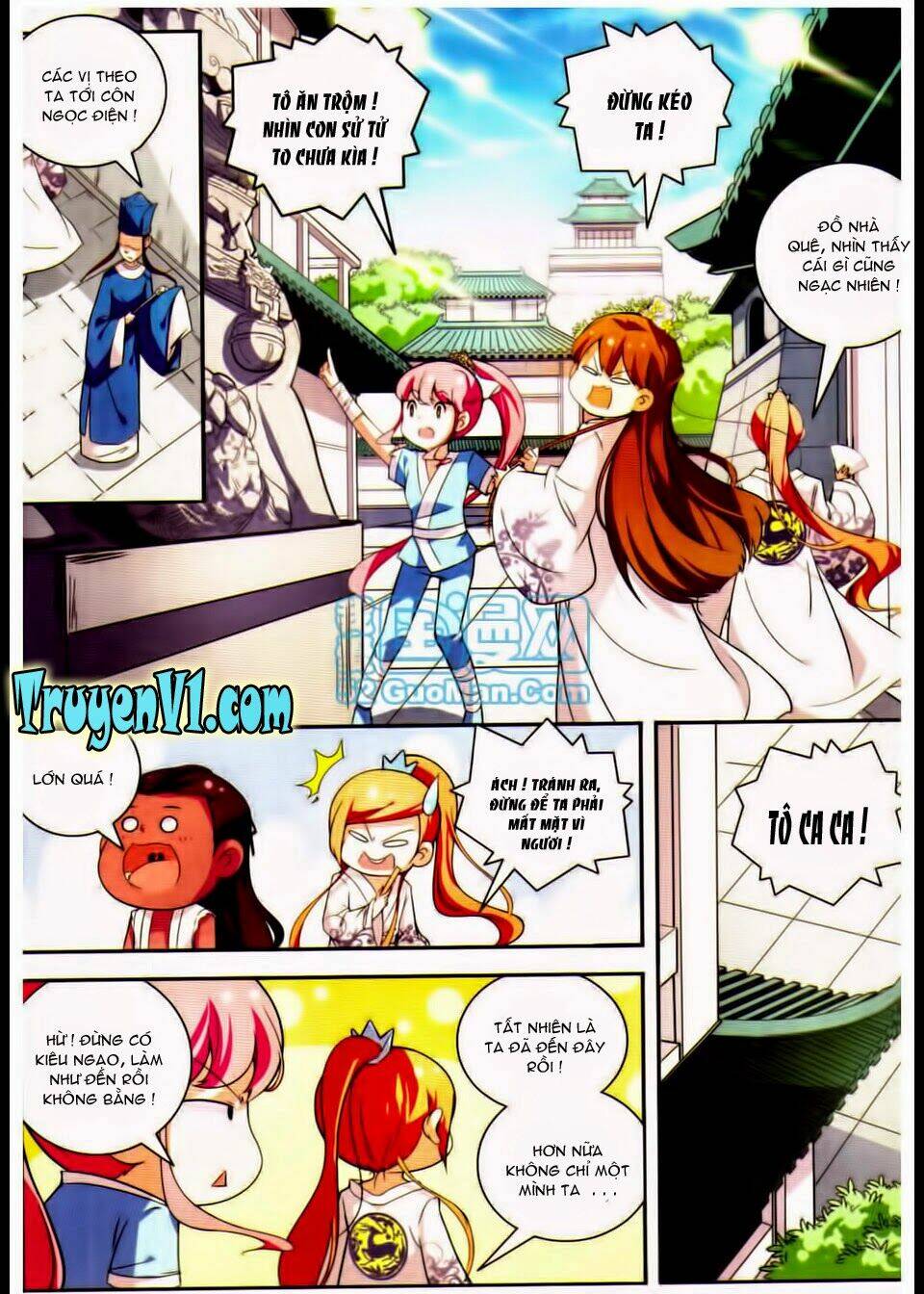 ngự lâm y quan chapter 12 14