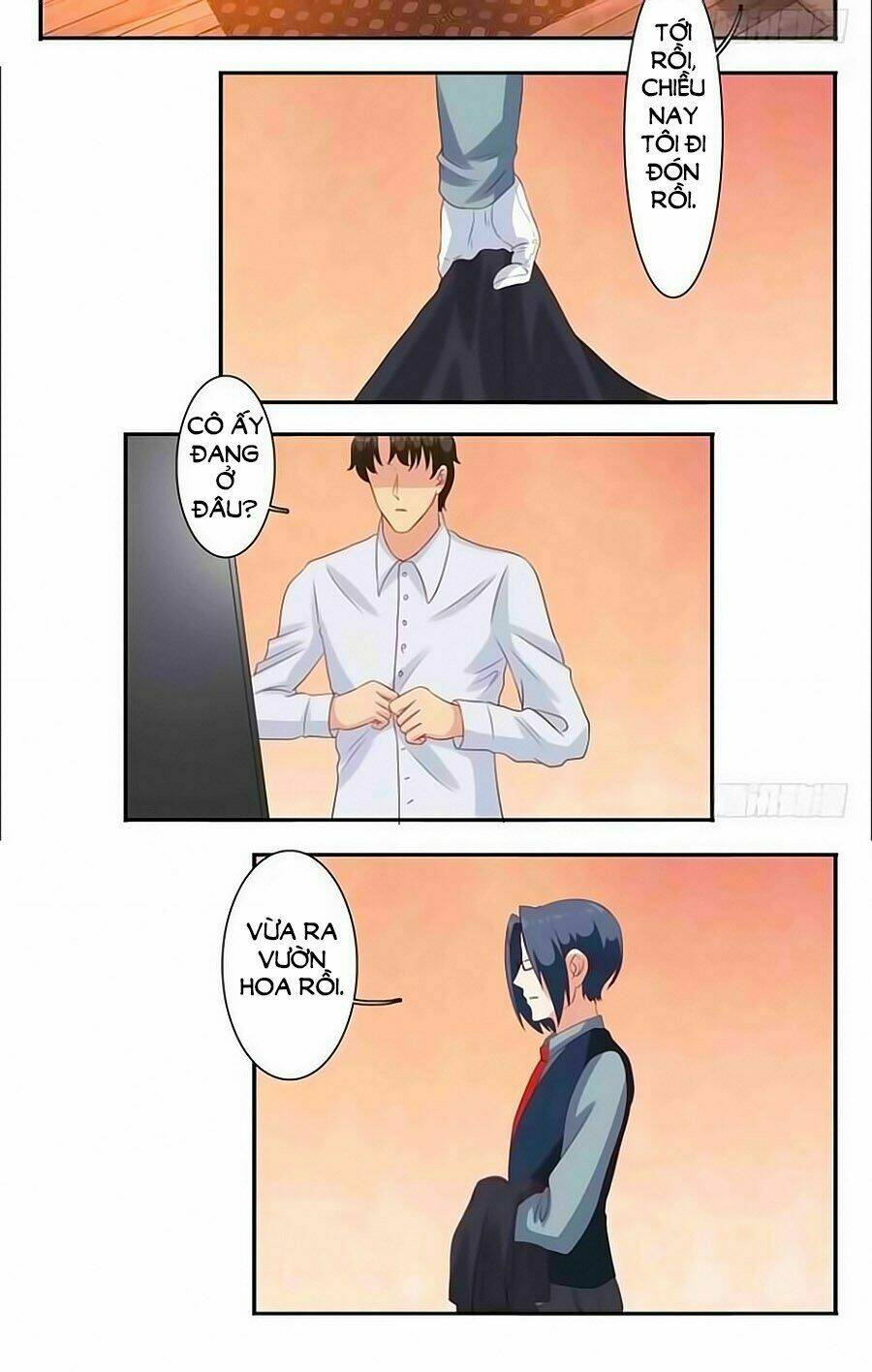 cô vợ bé nhỏ của boss chapter 46 8