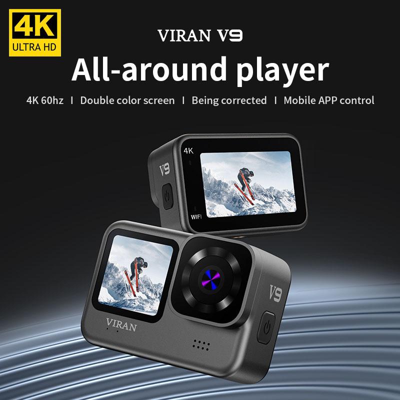 2022 Camera hành động chống lắc 4K/30fps mới