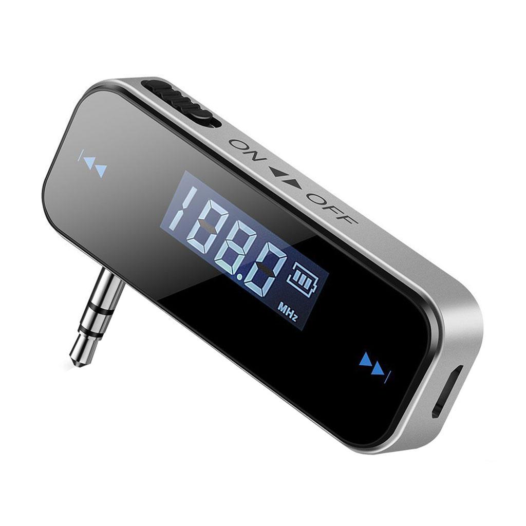Car FM Transmitter Wireless Hands-free LCD MP3 Player Radio 3.5mm for Phone
