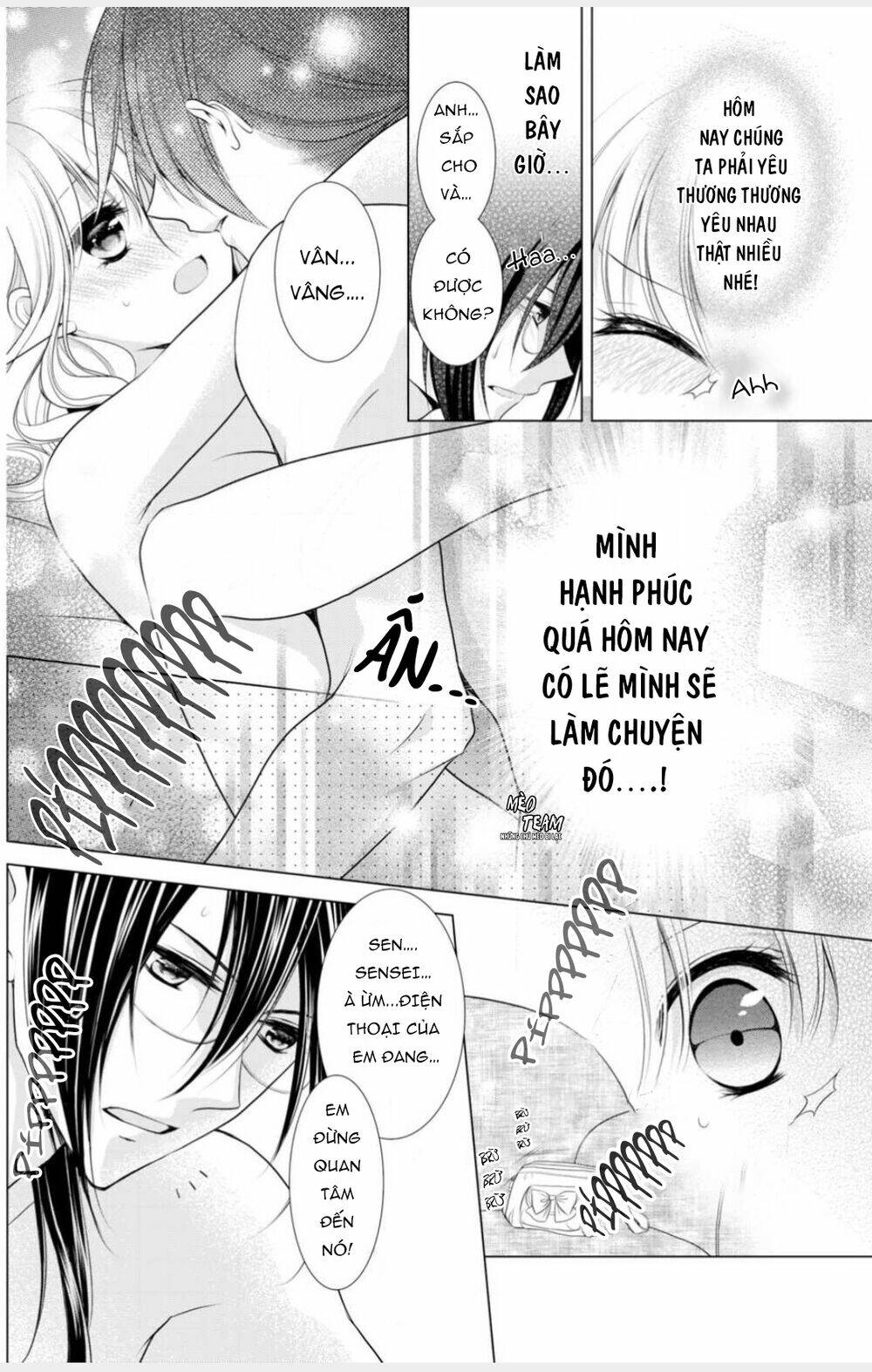 tiểu thuyết gia gợi cảm thì thầm bên tai cô gái nhỏ chapter 9 4