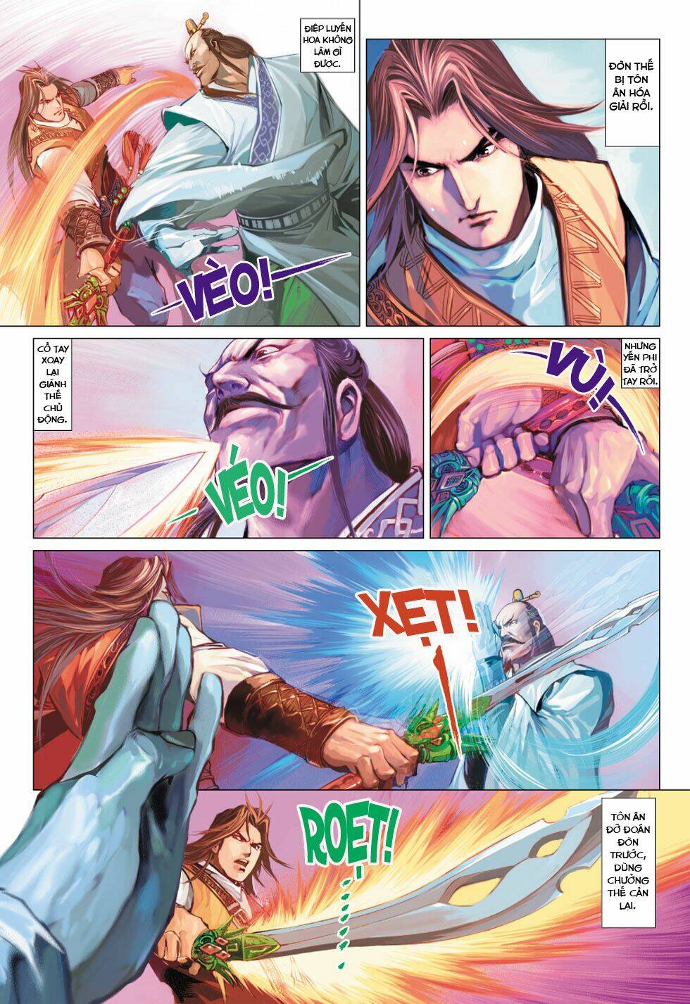 biên hoang truyền thuyết chapter 55 25