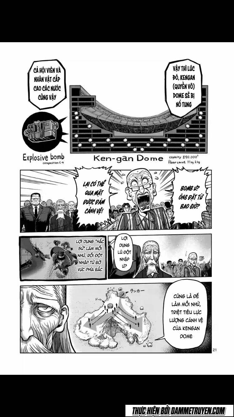 tokita ouma - đấu sĩ atula chapter 175.5 7